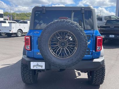 New 2026 Ford Bronco Big Bend
