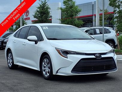 Used 2024 Toyota Corolla LE