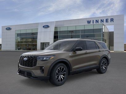 New 2026 Ford Explorer ST-Line