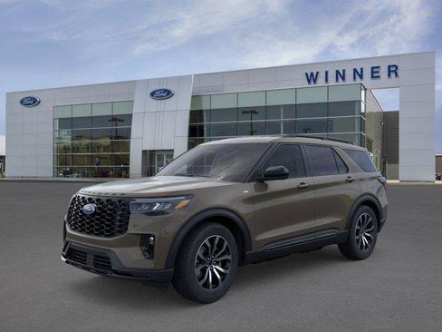New 2026 Ford Explorer ST-Line AWD/4WD image 1