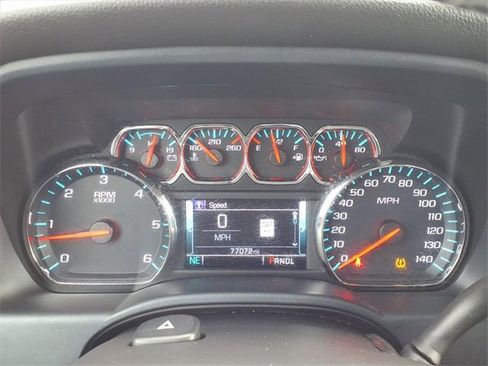 Used 2018 Chevrolet Silverado 1500 LTZ w/ Sport Package image 29