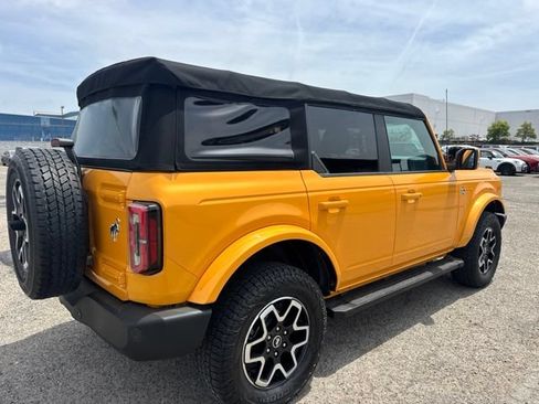 Used 2021 Ford Bronco Outer Banks AWD/4WD image 5