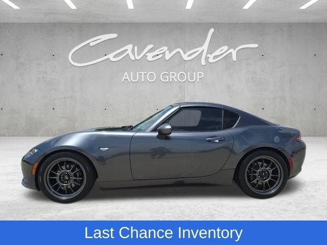 Used 2024 MAZDA MX-5 Miata RF Grand Touring w/ Weather Package RWD image 13