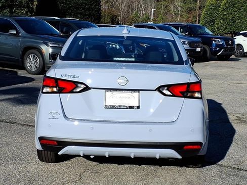 New 2025 Nissan Versa SV w/ Trunk Package image 8