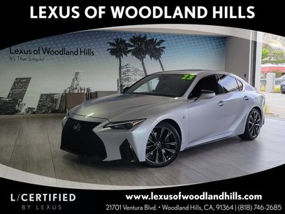 Certified 2023 Lexus IS 350 F Sport w/ Accessory Package 2