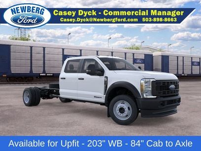 New 2026 Ford F550 4x4 Crew Cab Super Duty