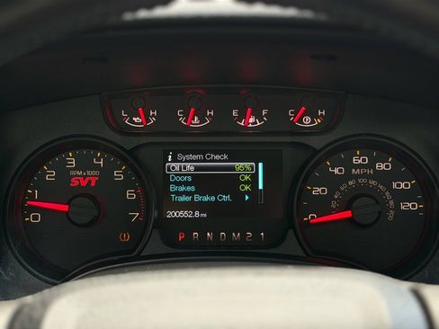 Used 2011 Ford F150 Raptor w/ SVT Hood Graphics Pkg image 10