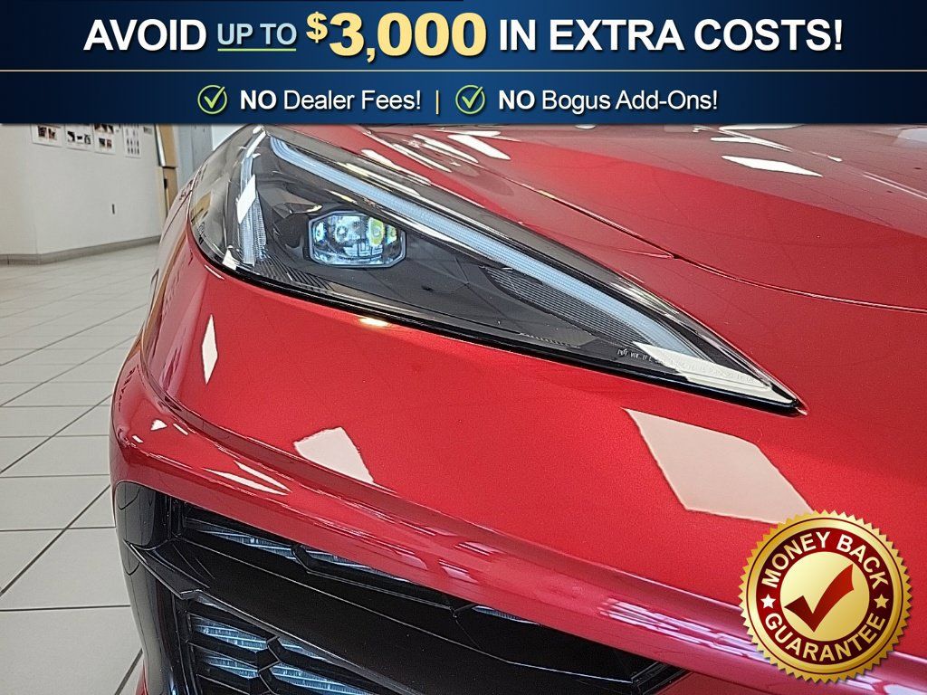 Used 2026 Chevrolet Corvette Stingray Preferred Conv w/ Z51 Performance Package RWD image 28