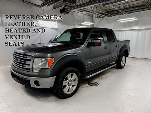 Used 2013 Ford F150 Lariat w/ Mid Equipment Group AWD/4WD image 1