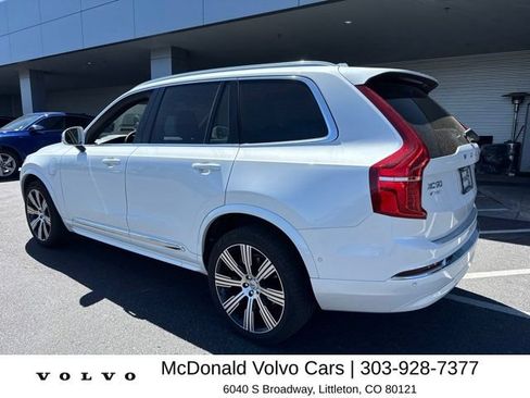 Used 2025 Volvo XC90 T8 Ultra w/ Lounge Package AWD/4WD image 2