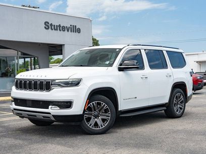 Used 2024 Jeep Wagoneer Series II w/ Flexible Seating Group