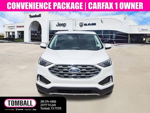 Used 2022 Ford Edge SEL w/ Convenience Package AWD/4WD image 2
