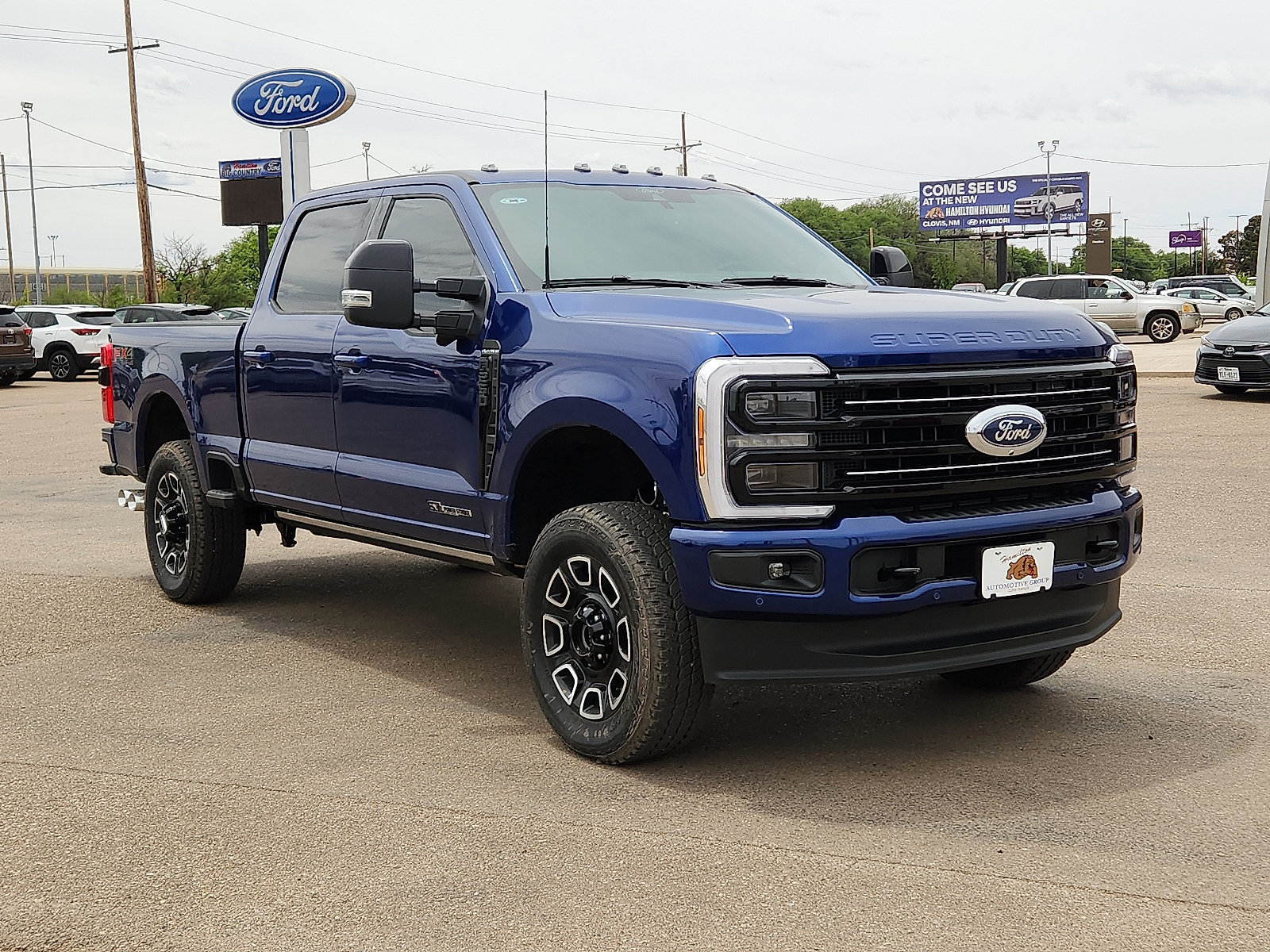 New 2026 Ford F250 Platinum w/ FX4 Off-Road Package AWD/4WD image 6