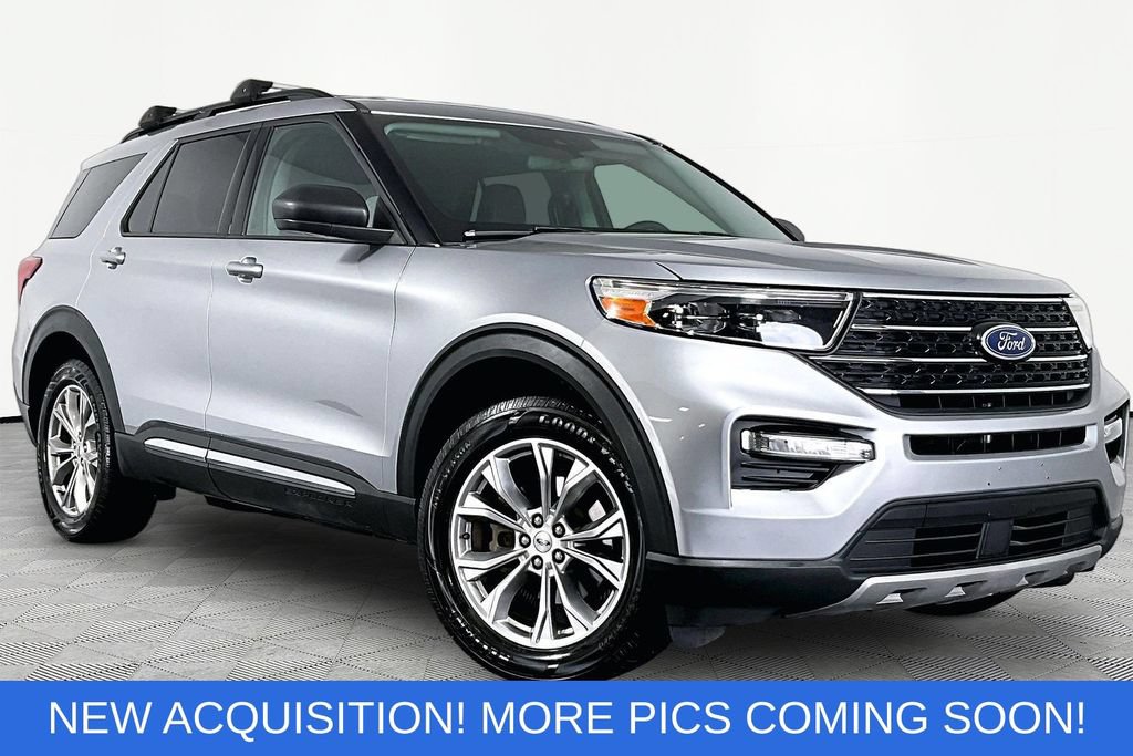 Used 2021 Ford Explorer XLT w/ Equipment Group 202A AWD/4WD image 1