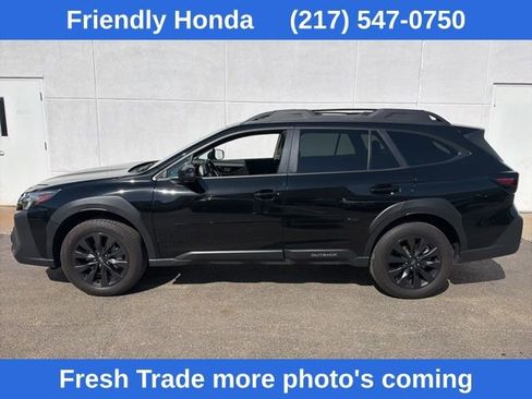 Used 2024 Subaru Outback Onyx Edition AWD/4WD image 1