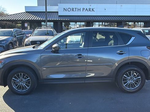 Certified 2021 MAZDA CX-5 Touring image 5