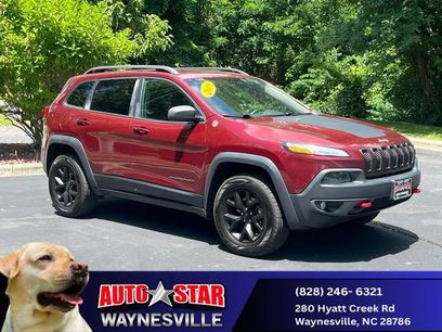 Used 2018 Jeep Cherokee Trailhawk w/ Quick Order Package 27L
