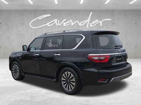 Used 2021 Nissan Armada SL w/ Captain's Chairs Package AWD/4WD image 17