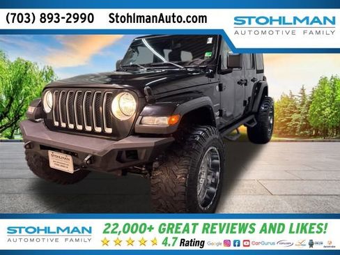 Used 2022 Jeep Wrangler Unlimited Sahara w/ Cold Weather Group image 8