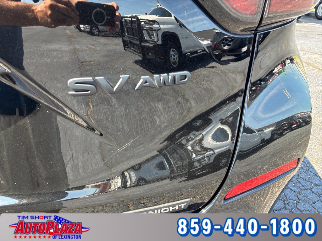 Used 2023 Nissan Murano SV w/ SV Midnight Edition Package AWD/4WD image 11