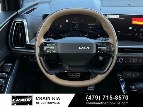 New 2026 Kia Sorento SX Prestige w/ Olive Brown Leather Package AWD/4WD image 14