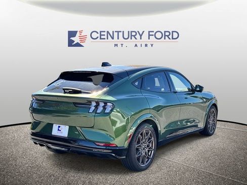 New 2025 Ford Mustang Mach-E GT w/ Bronze Appearance Package image 2