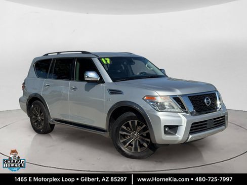 Used 2017 Nissan Armada Platinum RWD image 1