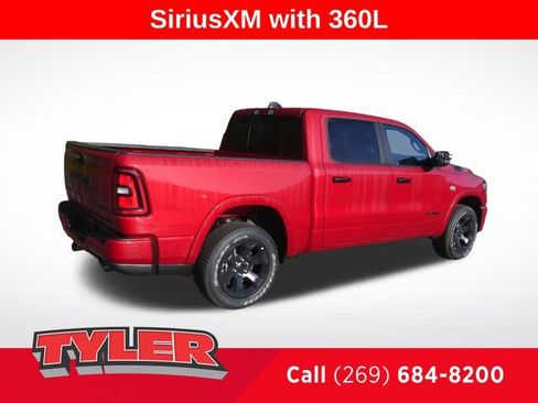 New 2026 RAM 1500 Big Horn AWD/4WD image 8