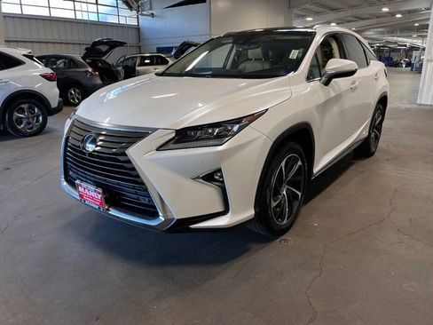 Used 2017 Lexus RX 450h AWD w/ Luxury Package image 7