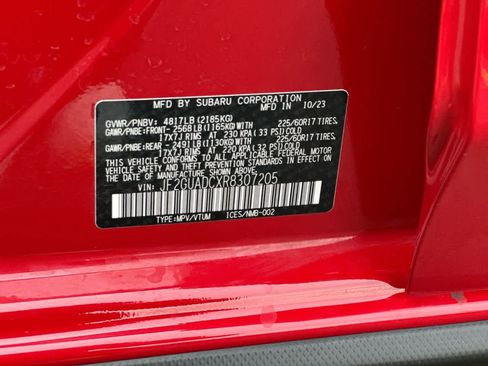 Certified 2024 Subaru Crosstrek 2.0i Premium image 37