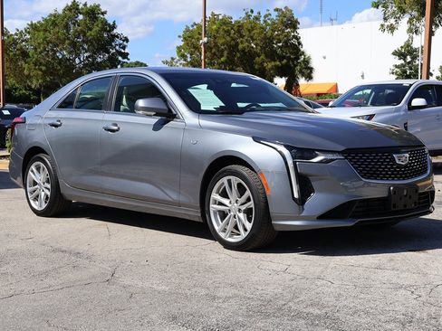 Used 2021 Cadillac CT4 Luxury w/ Sun And Sound Package image 56