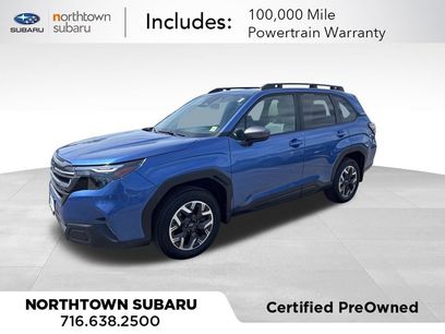 Certified 2026 Subaru Forester Premium