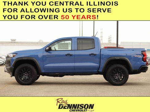 New 2026 Chevrolet Colorado Trail Boss image 4