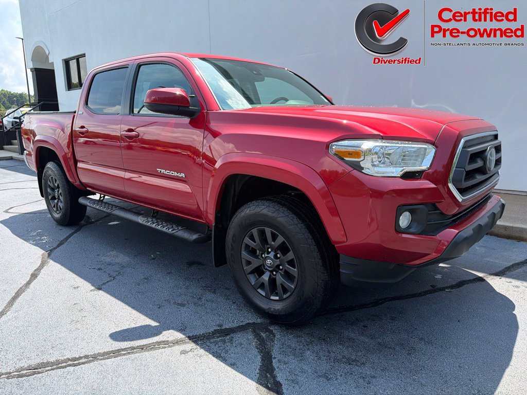 Used 2021 Toyota Tacoma SR5 RWD image 3