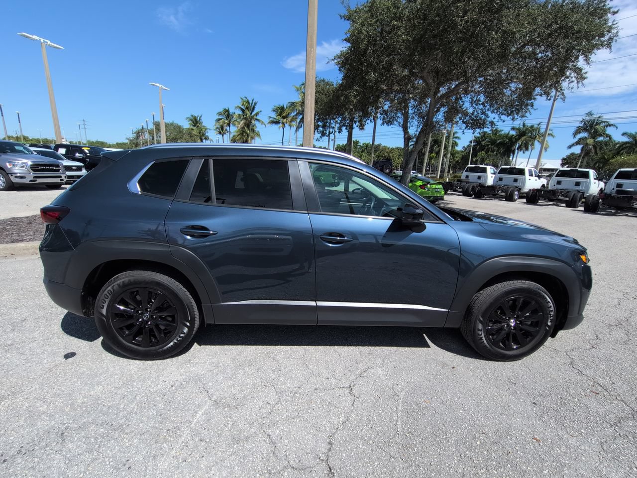 Used 2026 MAZDA CX-50 AWD 2.5 S w/ Cargo Package image 4