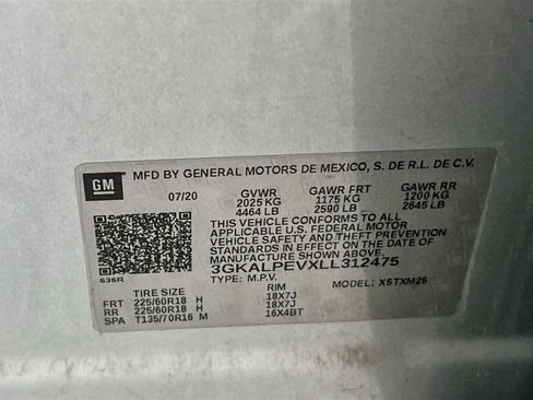 Used 2020 GMC Terrain SLT w/ Preferred Package FWD image 30