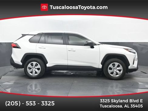 Used 2025 Toyota RAV4 LE FWD image 1