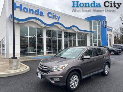 Used 2015 Honda CR-V EX