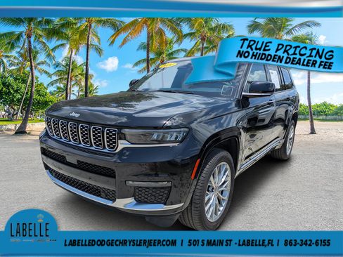 Used 2024 Jeep Grand Cherokee L Summit AWD/4WD image 6