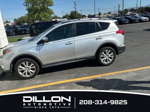 Used 2015 Toyota RAV4 Limited AWD/4WD image 2