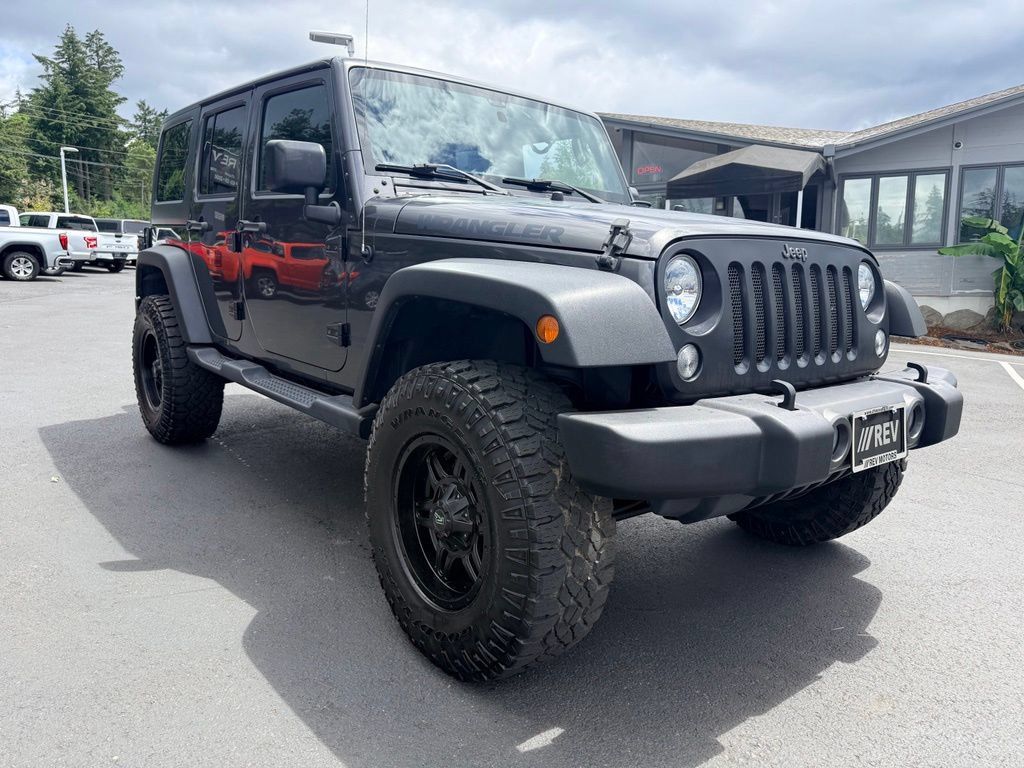 Used 2017 Jeep Wrangler Unlimited Sport AWD/4WD image 7