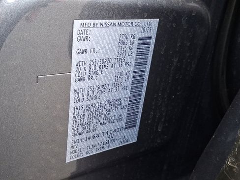 Certified 2024 INFINITI QX60 Autograph w/ Cargo Package image 28