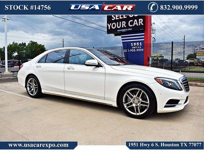 Used 2014 Mercedes-Benz S 550 Sedan w/ Sport Package w/ Sport Package