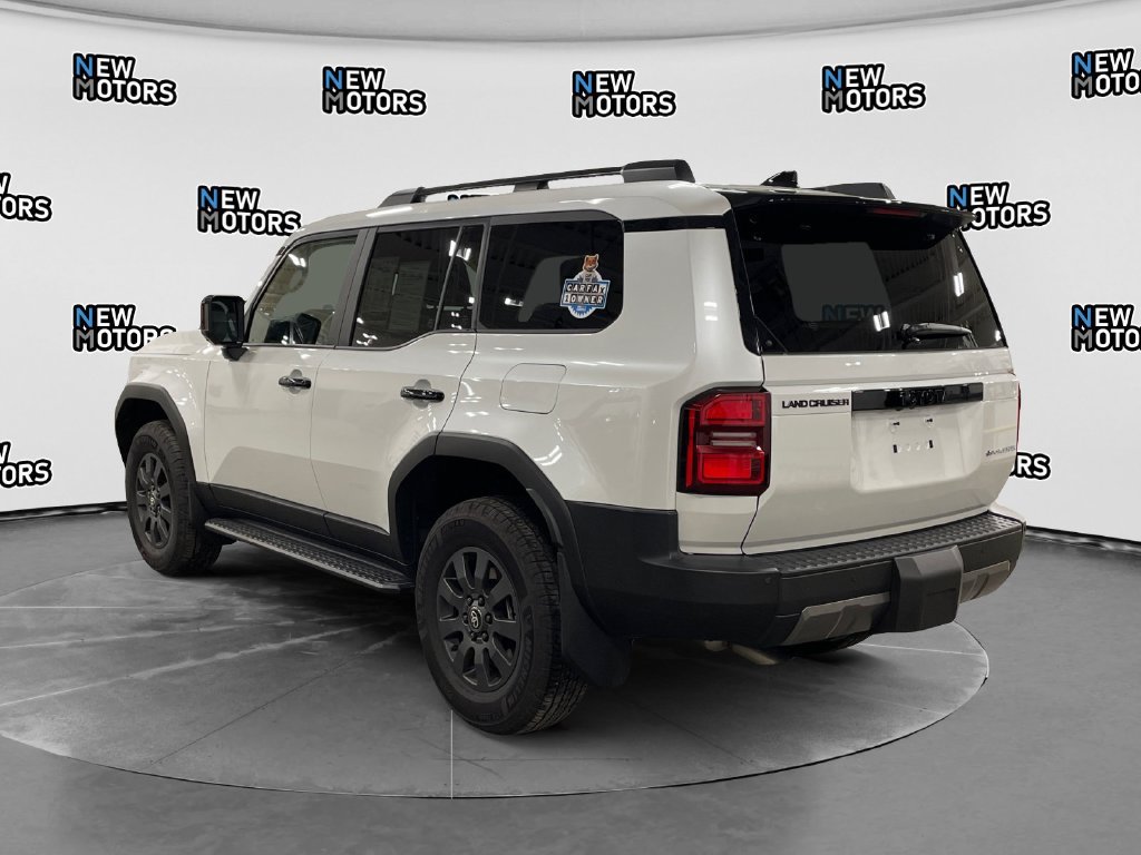 Used 2026 Toyota Land Cruiser AWD/4WD image 3