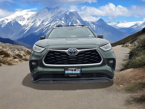 Used 2023 Toyota Highlander Limited image 8