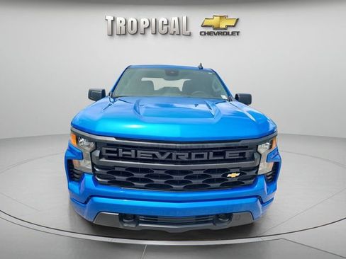 Used 2025 Chevrolet Silverado 1500 Custom RWD image 8