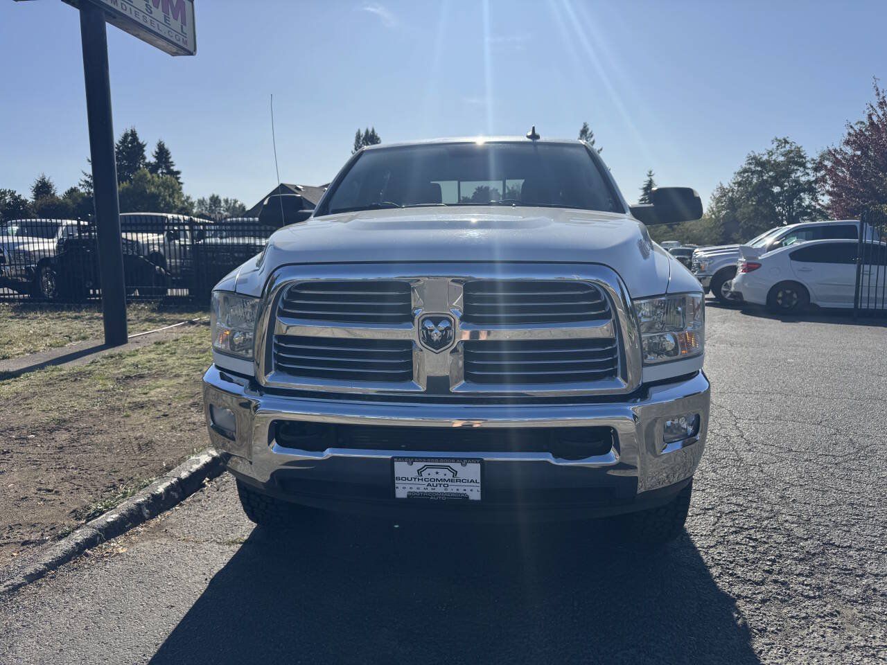 Used 2015 RAM 2500 Big Horn AWD/4WD image 2