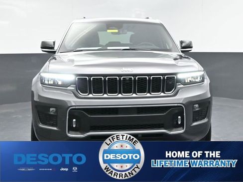 New 2025 Jeep Grand Cherokee Overland w/ Adv Protech Group III AWD/4WD image 3