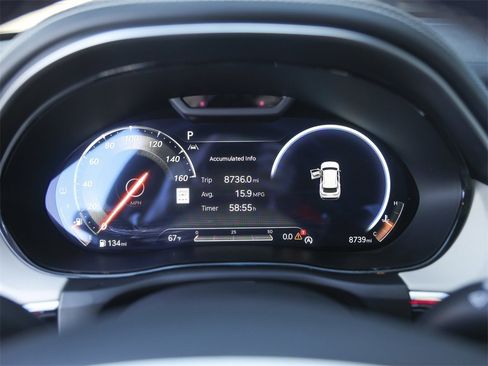 Used 2025 Genesis GV70 3.5T Sport w/ Sport Prestige Package image 18