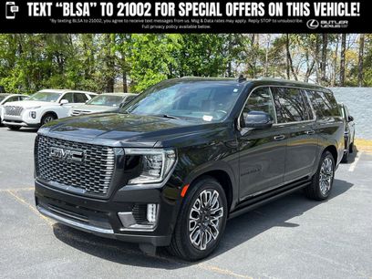 Used 2023 GMC Yukon XL Denali Ultimate w/ LPO, Floor Liner Package